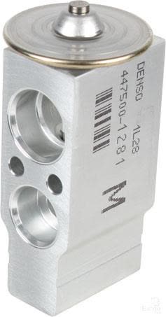 Denso Air Conditioning TX Valve Block - Pad TXX1280 AIR CONDITIONING TX VALVE DENSO - Micks Gone Bush