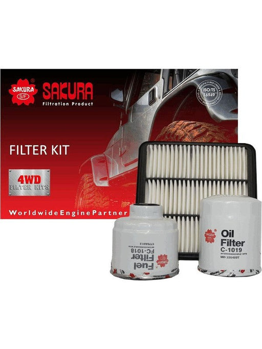 Sakura 4x4 Filter Service Kit K-10120 Sakura - Micks Gone Bush