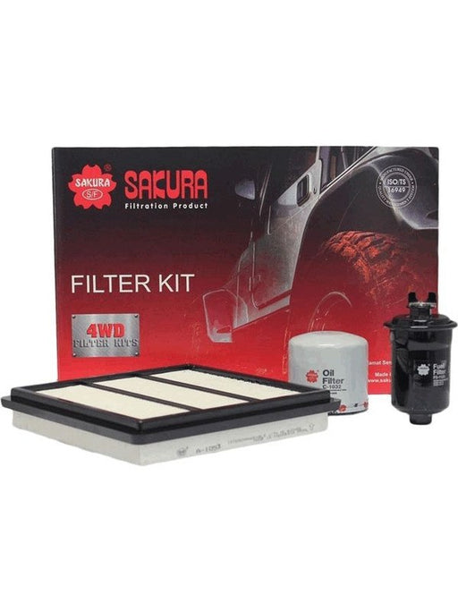 Sakura 4x4 Filter Service Kit K-10160 Sakura - Micks Gone Bush