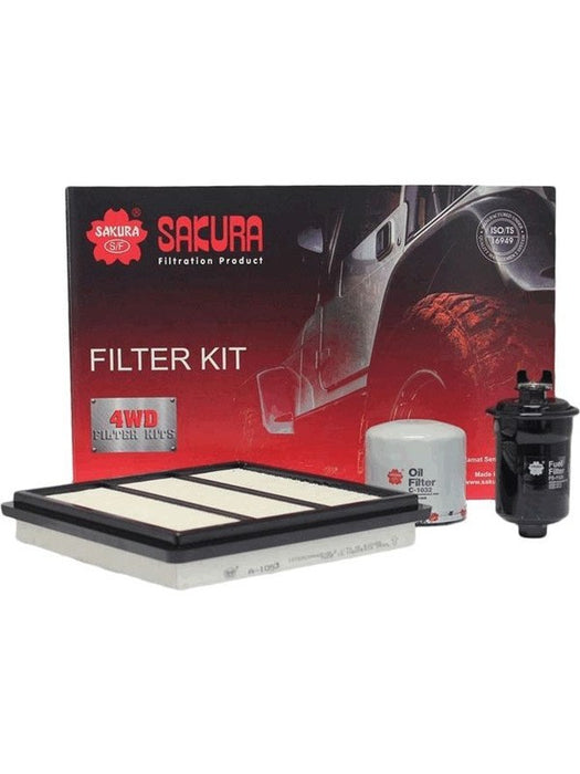 Sakura 4x4 Filter Service Kit K-10160 Sakura - Micks Gone Bush