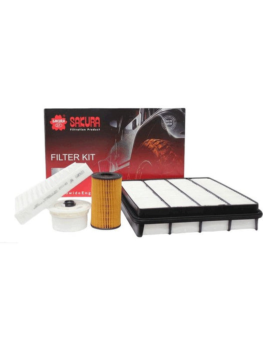 Sakura 4x4 Filter Service Kit K-11072 Sakura - Micks Gone Bush