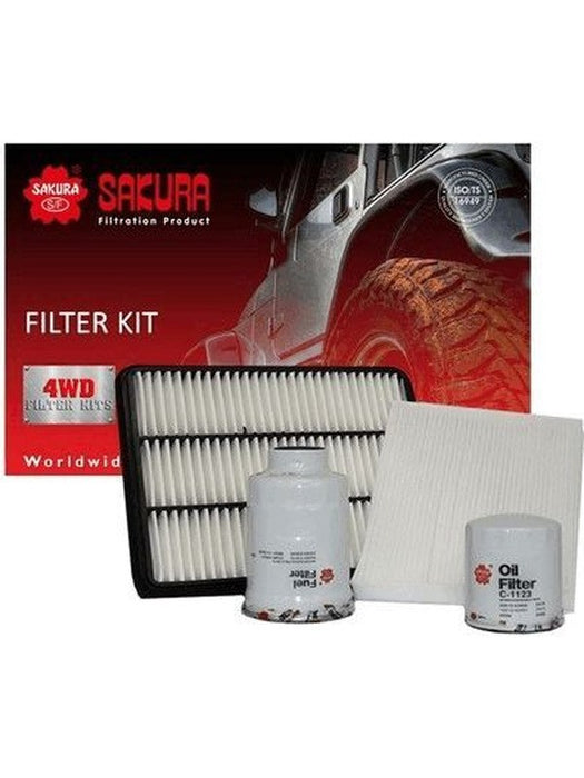 Sakura 4x4 Filter Service Kit K-11081 Sakura - Micks Gone Bush