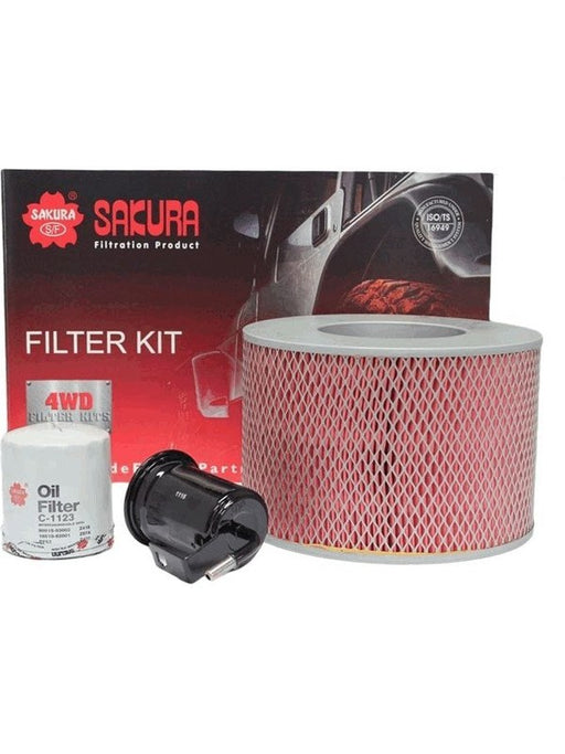 Sakura 4x4 Filter Service Kit K-11220 Sakura - Micks Gone Bush