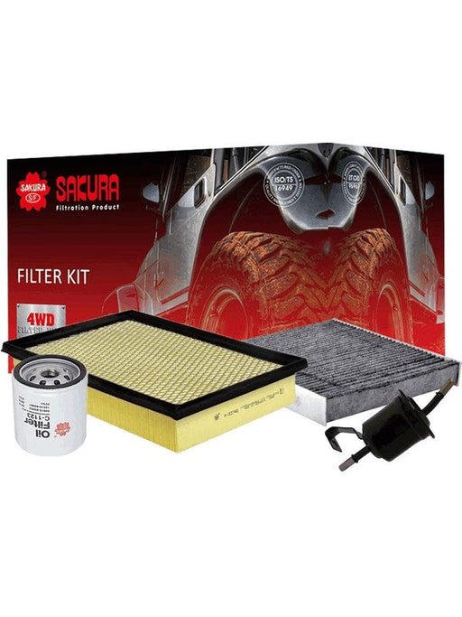 Sakura 4x4 Filter Service Kit K-11420 Sakura - Micks Gone Bush