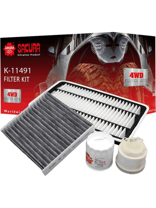 Sakura 4Wd Filter Kit K-11491 Sakura - Micks Gone Bush