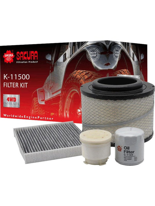 Sakura 4WD Filter Service Kit K-11500 Sakura - Micks Gone Bush