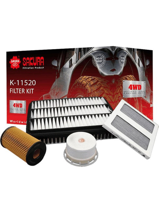 Sakura 4WD Filter Service Kit K-11520 Sakura - Micks Gone Bush