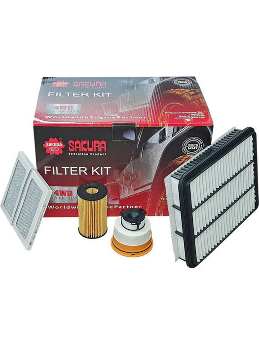 Sakura 4WD Filter Kit K-11610 Sakura - Micks Gone Bush