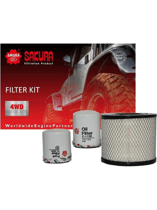 Sakura 4x4 Filter Service Kit K-15250 Sakura - Micks Gone Bush