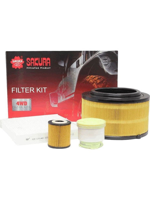 Sakura 4x4 Filter Service Kit K-17010 Sakura - Micks Gone Bush
