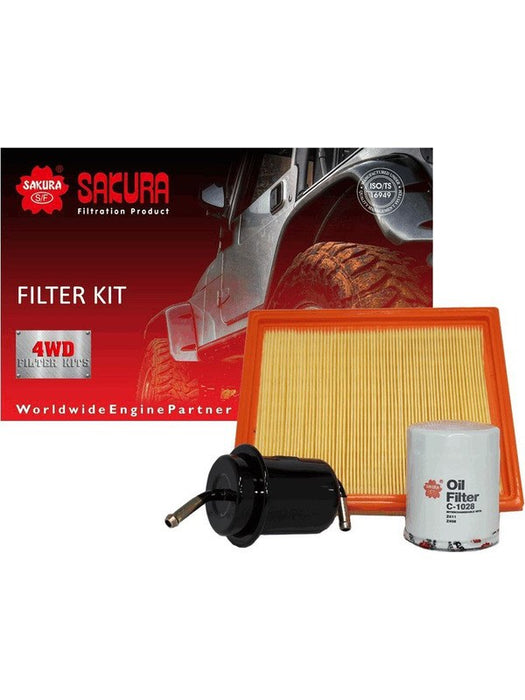 Sakura 4x4 Filter Service Kit K-17020 Sakura - Micks Gone Bush