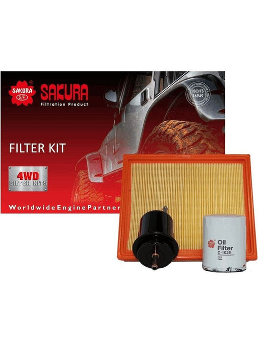 Sakura 4x4 Filter Service Kit K-17030 Sakura - Micks Gone Bush