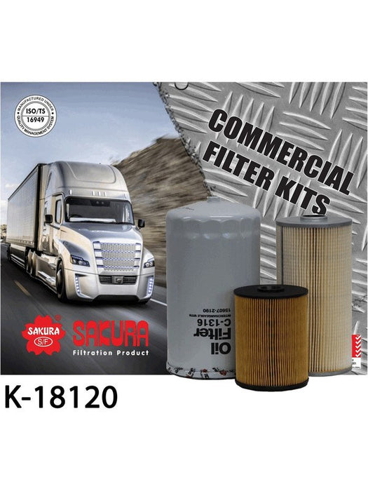 Sakura Commerical Filter Service Kit K-18120 Sakura - Micks Gone Bush