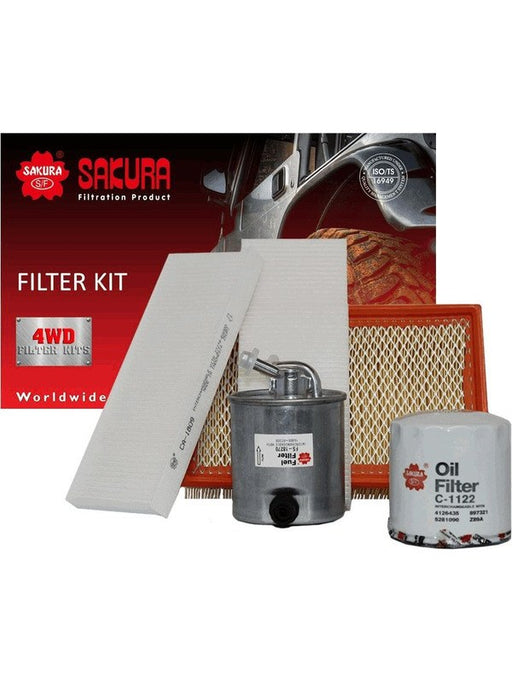 Sakura 4x4 Filter Service Kit K-18200 Sakura - Micks Gone Bush