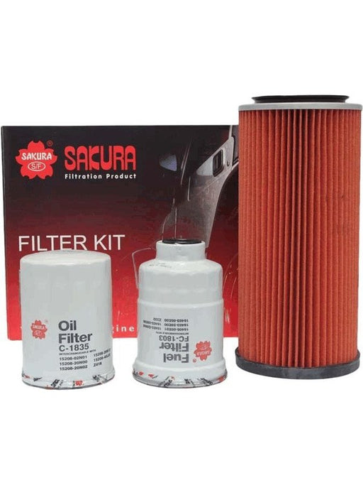 Sakura 4x4 Filter Service Kit K-18220 Sakura - Micks Gone Bush