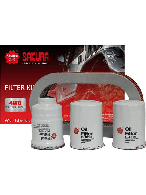 Sakura 4x4 Filter Service Kit K-18290 Sakura - Micks Gone Bush