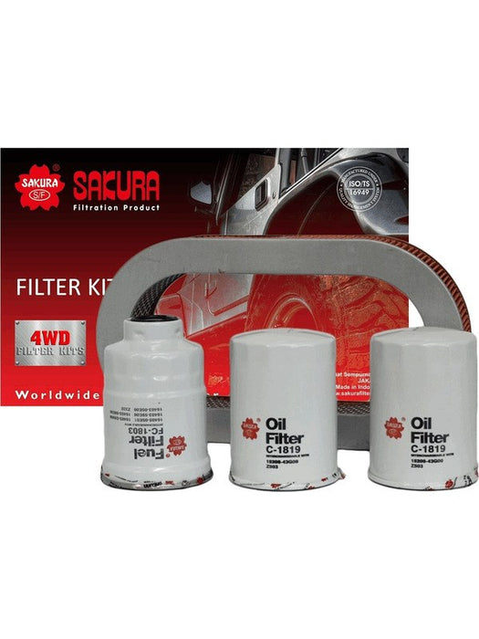 Sakura 4x4 Filter Service Kit K-18290 Sakura - Micks Gone Bush