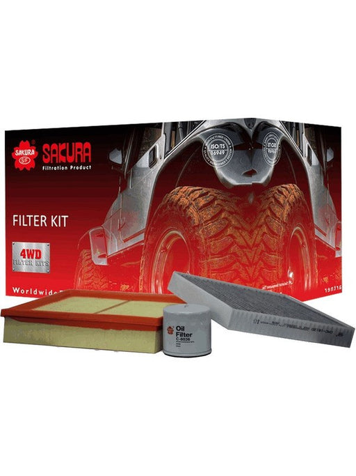 Sakura 4x4 Filter Service Kit K-18320 Sakura - Micks Gone Bush