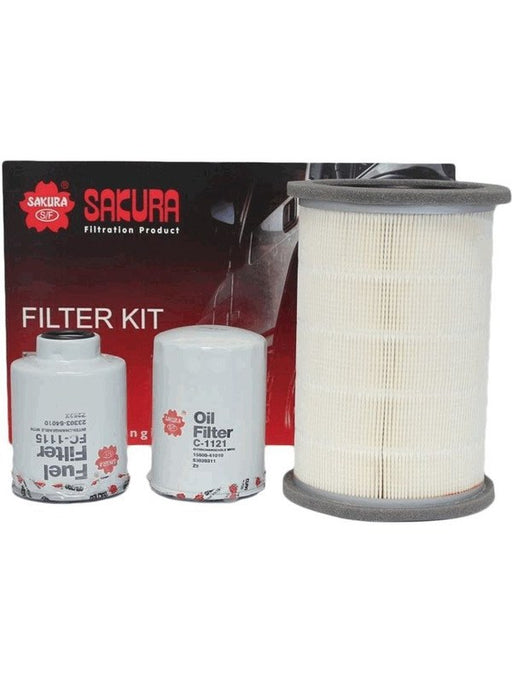 Sakura 4x4 Filter Service Kit K-19010 Sakura - Micks Gone Bush