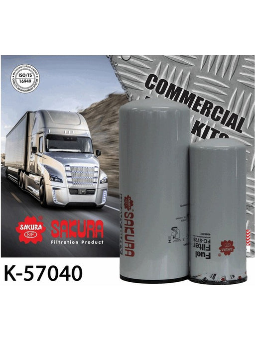 Sakura Commerical Filter Service Kit K-57040 Sakura - Micks Gone Bush