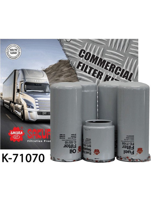 Sakura Commerical Filter Service Kit [ref Ryco RSK144] K-71070 Sakura - Micks Gone Bush