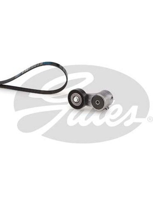 Gates Micro-V Ribbed Belt & Tensioner Kit K015PK1210 Gates - Micks Gone Bush