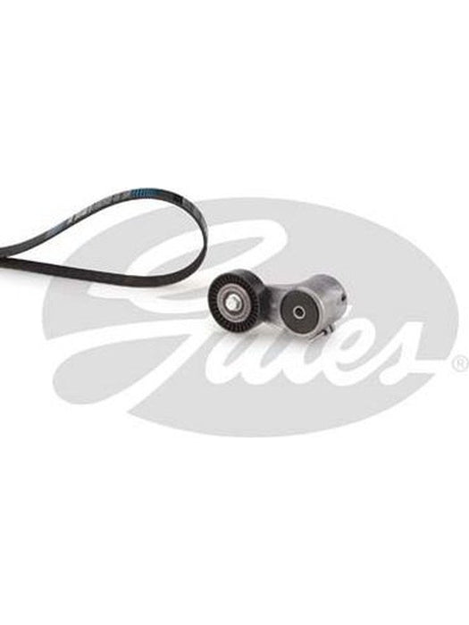 Gates Micro-V Ribbed Belt & Tensioner Kit K015PK1210 Gates - Micks Gone Bush