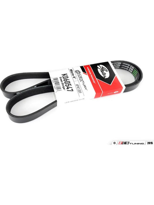Gates 02-06 For Mini Cooper S & 15% Super Charger Pulley Belt K060547 Gates - Micks Gone Bush