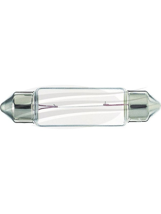 Hella Pack 10 Festoon Globe 12V 10W Sv8.5 Base 43 X 13mm. K1210 Hella - Micks Gone Bush