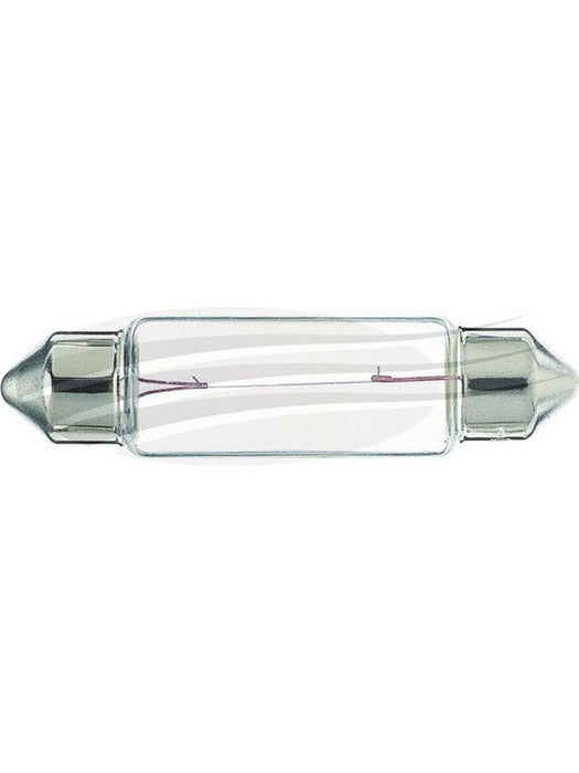 Hella Pack 10 Festoon Globe 12V 10W Sv8.5 Base 43 X 13mm. K1210 Hella - Micks Gone Bush
