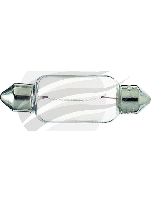 Hella Pack 10 Festoon Globe 24V 18W Sv8.5 Base 15 X 42.5mm K2418 Hella - Micks Gone Bush