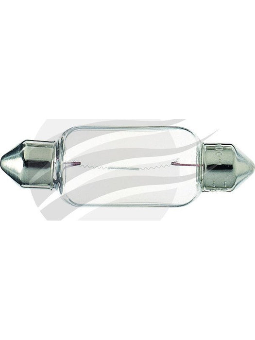 Hella Pack 10 Festoon Globe 24V 18W Sv8.5 Base 15 X 42.5mm K2418 Hella - Micks Gone Bush