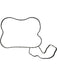 Mahle Water Pump Gasket 0.031 in Thick Rubber Black Mopar Gen III Hemi K32612 Water Pump Gaskets Mahle - Micks Gone Bush