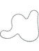 Mahle Water Pump Gasket 0.112 in Thick Rubber Ford Godzilla K33826 Water Pump Gaskets Mahle - Micks Gone Bush