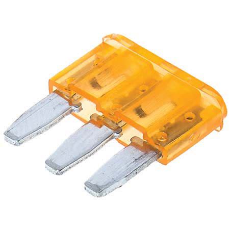 OEX Micro 3 Blade Fuse 5A Tan Pack Of 10 Part No. ACX1667 FUSE OEX - Micks Gone Bush