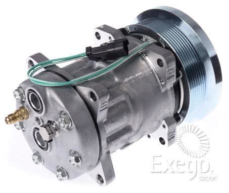Sanden Air Conditioning Compressor 24V Ear Mount SD7H15 Part No. CXS4726 AIR CONDITIONING COMPRESSOR SANDEN - Micks Gone Bush