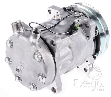 Sanden Air Conditioning Compressor 12V Ear Mount SD7H15 CXS4664 AIR CONDITIONING COMPRESSOR SANDEN - Micks Gone Bush