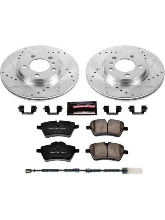 Power Stop For 11-16 Mini Cooper Countryman Front Z23 Evolution Sport Br K6665 POWERSTOP - Micks Gone Bush
