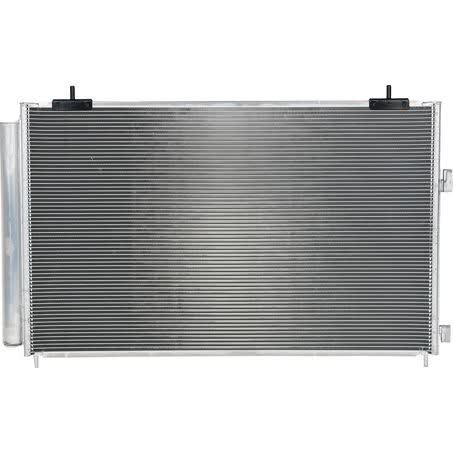 Denso Air Conditioning Condenser Parallel Flow Subcooled Pad Inlet/outlet CNX01009 AIR CONDITIONING CONDENSER DENSO - Micks Gone Bush