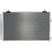 Denso Air Conditioning Condenser Parallel Flow Subcooled Pad Inlet/outlet CNX01009 AIR CONDITIONING CONDENSER DENSO - Micks Gone Bush