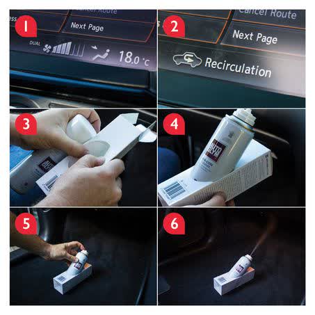 Autoglym Air Conditioning Cleaner 98G – Part No. Auracca CLEANER AUTOGLYM - Micks Gone Bush