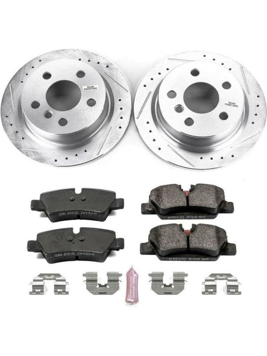 Power Stop For 14-19 Mini Cooper Rear Z23 Evolution Sport Brake Kit K7750 POWERSTOP - Micks Gone Bush