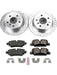 Power Stop For 14-19 Mini Cooper Rear Z23 Evolution Sport Brake Kit K7750 POWERSTOP - Micks Gone Bush