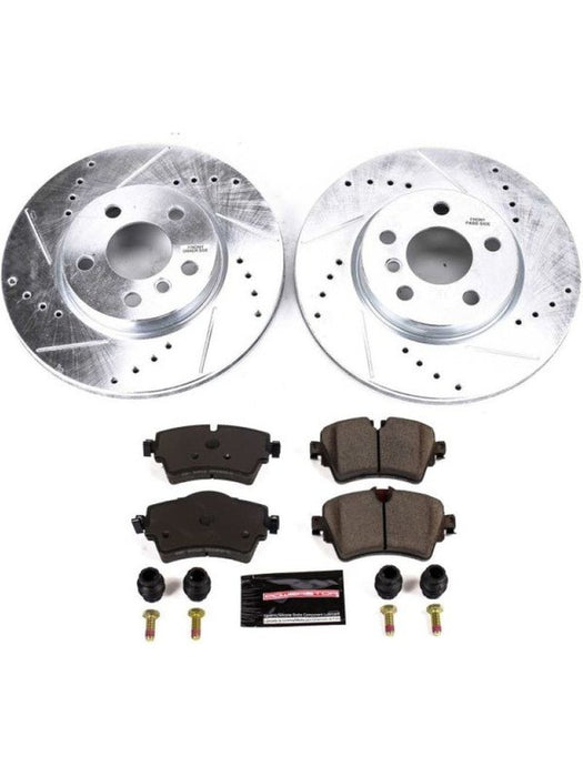 Power Stop For 14-19 Mini Cooper Front Z23 Evolution Sport Brake Kit K7980 POWERSTOP - Micks Gone Bush