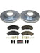 Power Stop Z23 Evolution Sport Brake Upgrade Kit Rotor and Pad Combo K8413 POWERSTOP - Micks Gone Bush