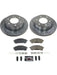 Power Stop Z23 Evolution Sport Brake Upgrade Kit Rotor and Pad Combo K8430 POWERSTOP - Micks Gone Bush