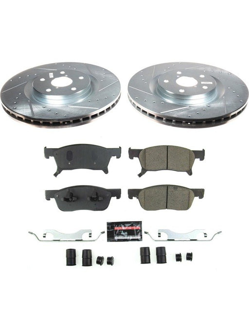 Power Stop Z23 Evolution Sport Brake Upgrade Kit Rotor and Pad Combo K8479 POWERSTOP - Micks Gone Bush