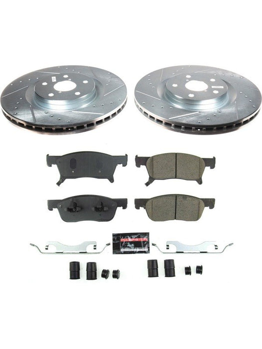 Power Stop Z23 Evolution Sport Brake Upgrade Kit Rotor and Pad Combo K8479 POWERSTOP - Micks Gone Bush