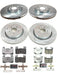Power Stop Z26 Street Warrior Brake Upgrade Kit Rotor and Pad Combo K8510-26 POWERSTOP - Micks Gone Bush