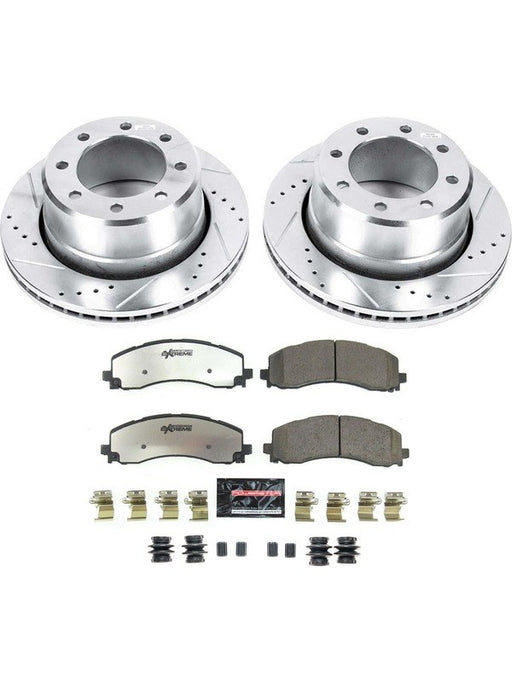Power Stop Z36 Truck and Tow Brake Upgrade Kit Rotor and Pad Combo K8641-36 POWERSTOP - Micks Gone Bush